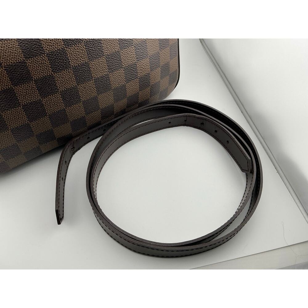 Authentic Louis Vuitton Ravello GM Damier Ebene N60006 2 Straps Dust Bag - Picture 9 of 16